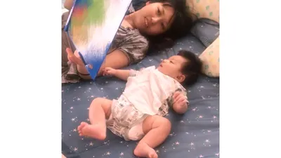 親も子も幸せな寝かしつけ時間!読み聞かせの勧め