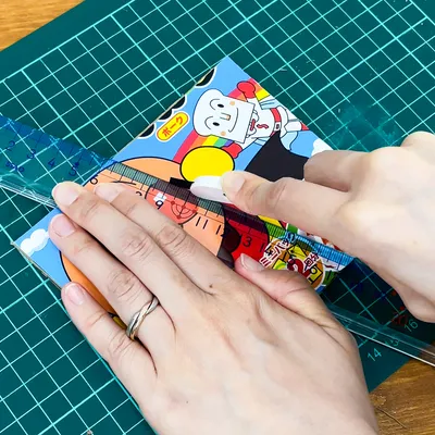 廃材を使った手作りパズルの作り方