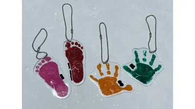 生まれてすぐじゃなくても大丈夫！手形・足形で残す毎月の成長記録アイディア