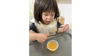 はじめてのスプーンでも掬いやすいおすすめの食べ物