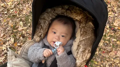 「真冬の神アイテム!ベビーカーにも使える“あったかフットマフ”で寒さ知らず」