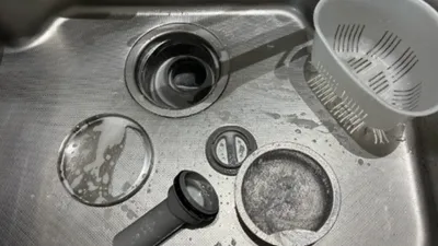 ズボラママでもできる！かんたんシンクそうじ術