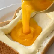 3分で完成！ 爆速マヨたまトースト