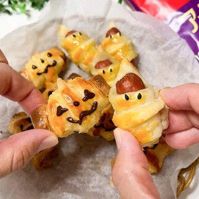 ハロウィンに最適!簡単ミニチョコクロワッサンを作ろう