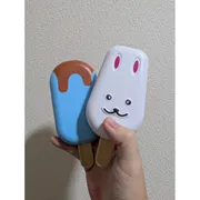 2歳になりたてでも使えた！引いて戻すだけのかわいいアイス型水鉄砲