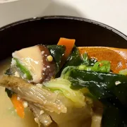 冷凍ストックOK 爆速！具だくさん味噌汁