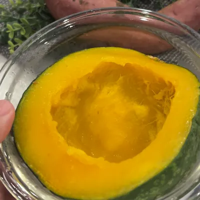 かぼちゃで手作りアイスを楽しもう