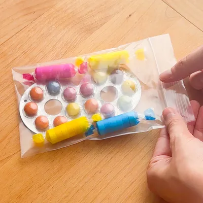 チャック袋で作る!アレンジ無限のこいのぼり工作