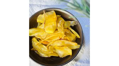 子供も大喜び！さつまいも突チップス