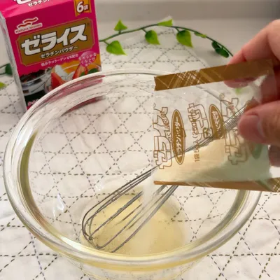 父の日に作ろう!材料2つのビールゼリー