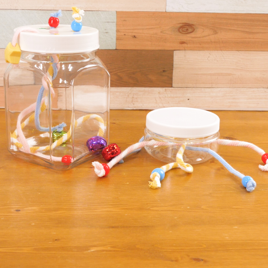 保育士監修】覗いてみてね 手作りマラカス | トモニテ