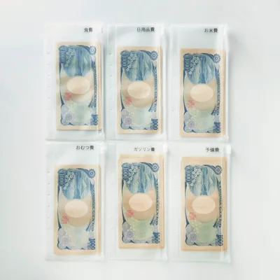 予算ごとに振り分ける
