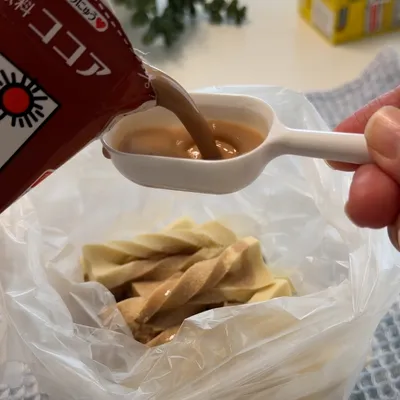 レンジだけで作れる手軽さ