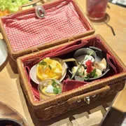 1歳バースデーバスケットが可愛い！パパ・ママ会にもおすすめなベビー連れレストラン