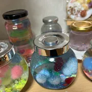 おうち時間にぴったり！！～１００均の材料で手作りスノードーム～