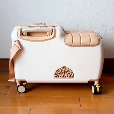 子連れ旅行もストレスフリー!キッズトラベルキャリーminiで楽々移動♪