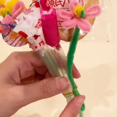 春にぴったり!簡単に作れるお菓子ブーケの作り方
