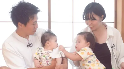 パパが1年間育休を取得!ママが早期職場復帰した夫婦にインタビュー!【ともに手をとる子育て】