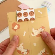 廃材でや折り紙で 紙クリップ