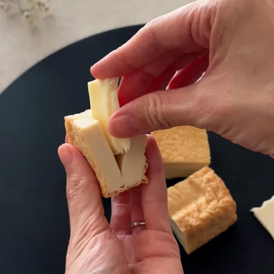 厚揚げと豚バラ肉で作る角煮風レシピ