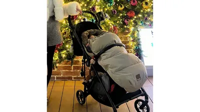 真冬の神アイテム!ベビーカーにも使える“あったかフットマフ”で寒さ知らず