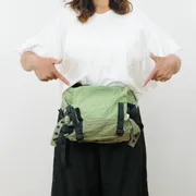 カバーなしですぐできる！　抱っこ紐をまとめるテク