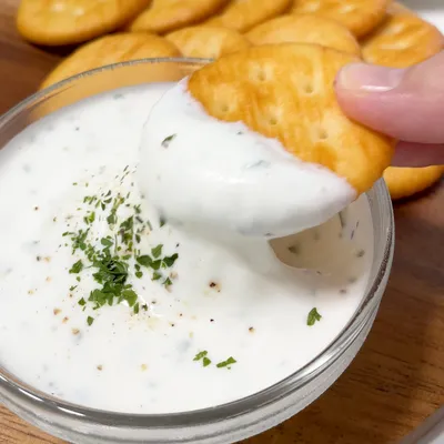ヨーグルトでクリームチーズ風のアレンジ