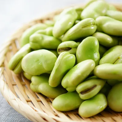 【管理栄養士監修】離乳食のそら豆|いつからはじめる?