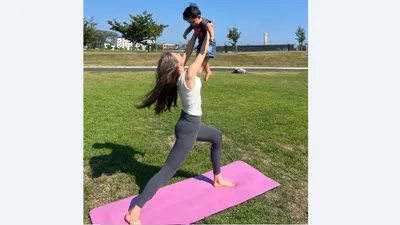 育休ママの心と体に効く!親子ヨガでできる1日5分リフレッシュ法