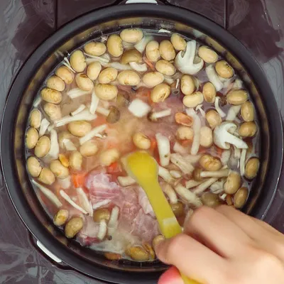 余った節分の豆で簡単!香ばしい炊き込みご飯のレシピ