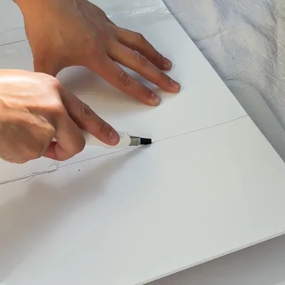 子どもと同じくらいの特大キャンディラッピング