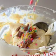 時短おやつ 混ぜるだけの生クッキー