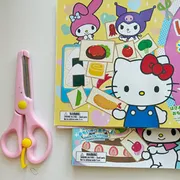 2歳児の敏感期、のりはさみにオススメ100均＆市販教材ご紹介