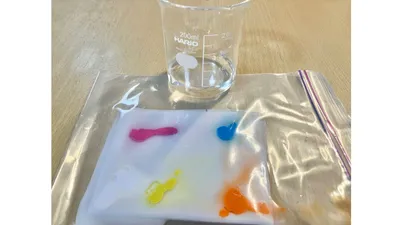 簡単!洗い物なし!初めてのアート