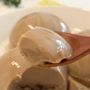 カフェインレスで作る ぷるぷるカフェオレプリン
