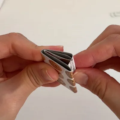 身近な紙で作れるかわいいクリップ