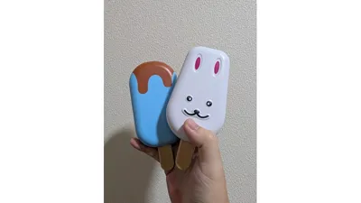 2歳になりたてでも使えた!引いて戻すだけのかわいいアイス型水鉄砲