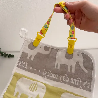 アジャスターやゴムを使ってサイズ調整も自由に