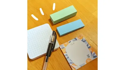 【マミーブレイン対策にも】産後の物忘れに助かった付箋の使い方