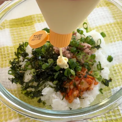 たこ焼き器で4つの味が楽しめるおにぎり時間