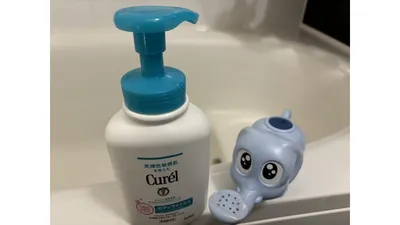 低刺激のボディソープやお風呂のおもちゃなど、いろいろ試した我が家のお風呂場