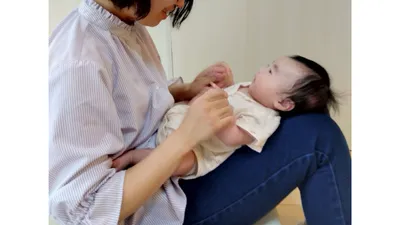 離乳食を楽しく食べられる環境づくり。０歳児が安心できる工夫