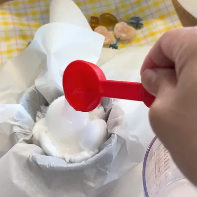 電子レンジだけで作れるグミ飴