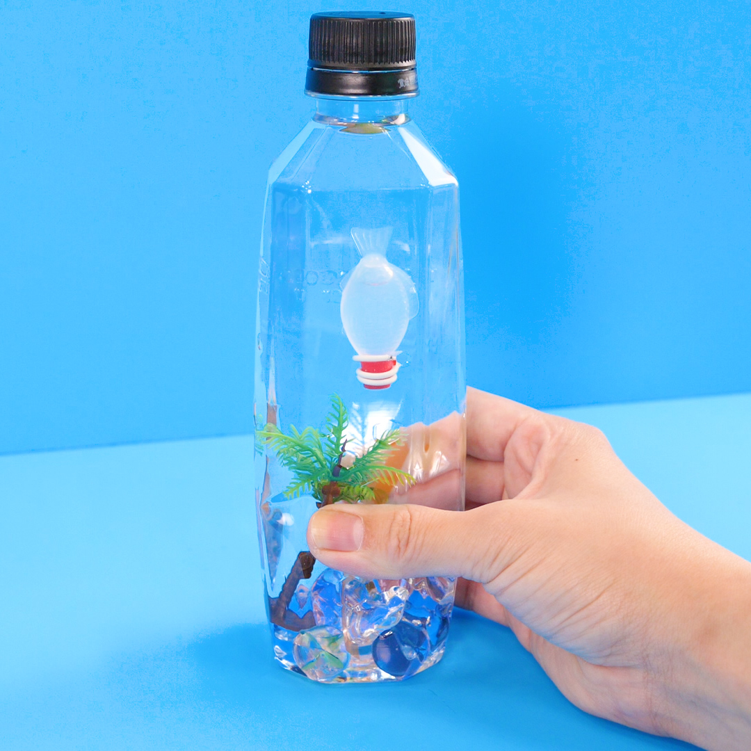 手作り おもちゃ 水遊び