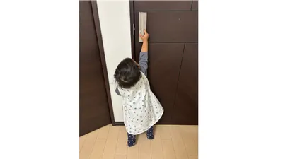 チャイルドロック不要！子どもの「扉開け」に悩むママ必見の裏ワザ大公開