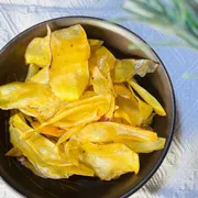 子供も大喜び！さつまいも突チップス