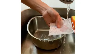 ダイソー商品『ミラクルキッチンワイプス』が、子連れ旅行で大活躍でした!