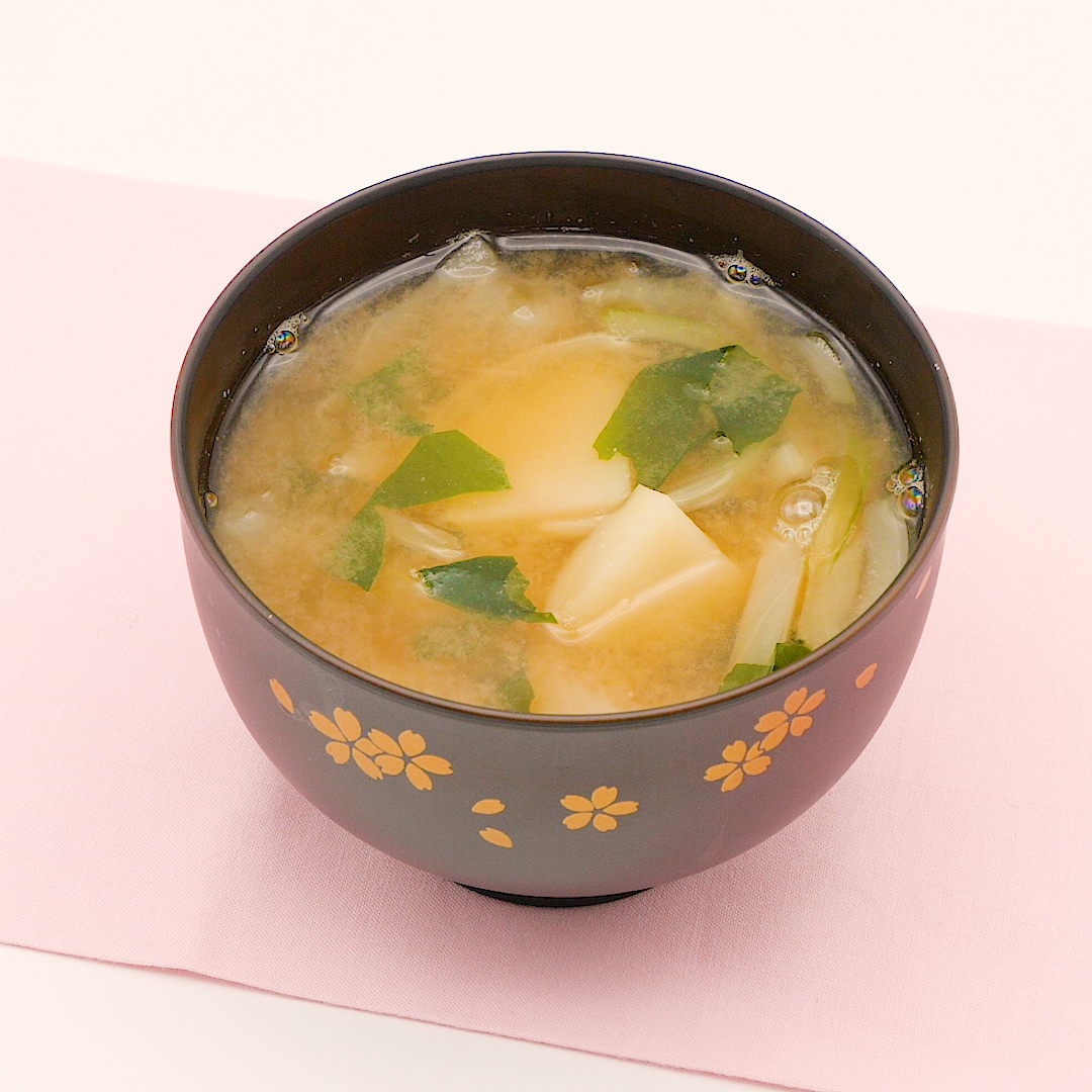 1 歳 味噌汁