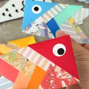 2回折るだけ！ 爆速こいのぼり折り紙