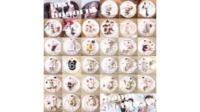 日齢フォトアイデア集